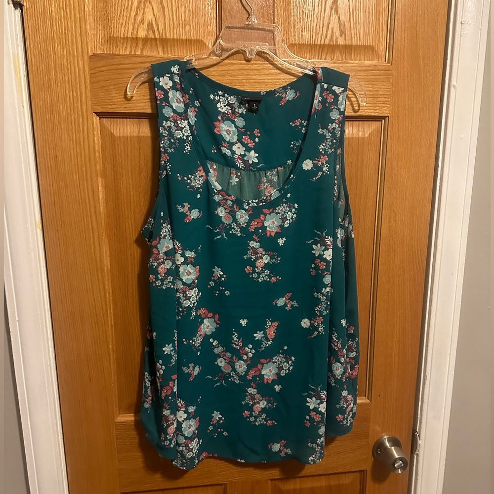 Torrid floral tank